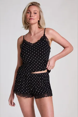 Hunkemöller Kurzes Pyjama-Set Cami