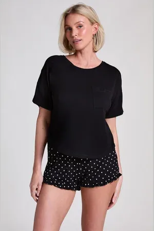 Hunkemöller Kurzes Pyjamaset