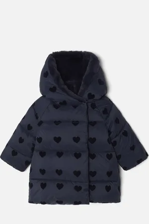 Jacadi Mittellanger Anorak für Mädchen