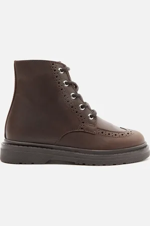 Jacadi Kinder-Lederstiefel für Jungen