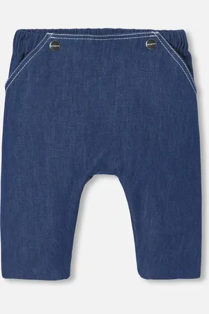 Jacadi Jeans für Baby Jungen aus leichtem Stoff