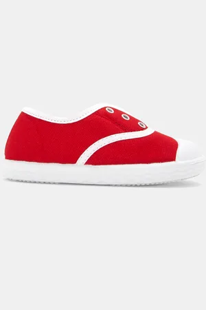 Jacadi Babysneakers aus Canvas für Mädchen