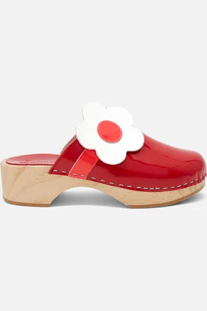 Jacadi Clogs für Mädchen aus Lackleder