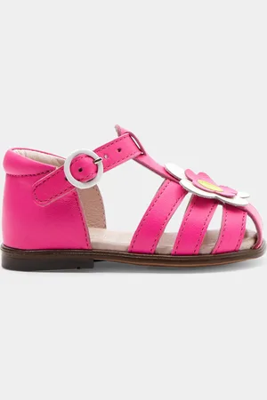 Jacadi Sandalen für Mädchen mit Blume