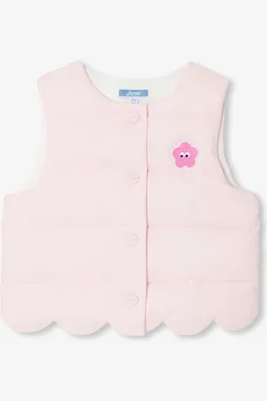 Jacadi Ärmellose Daunenjacke für Mädchen