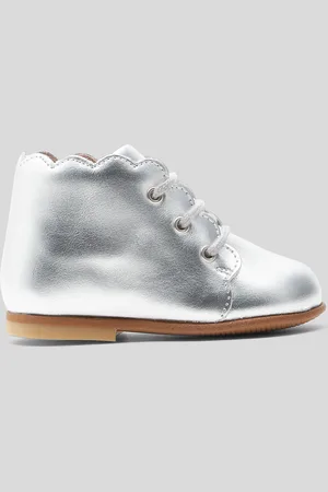 Jacadi Baby-Lauflernschuhe mit hohem Schaft für Mädchen