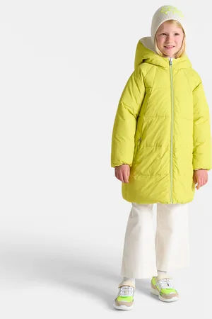 Jacadi Lange Steppjacke für Mädchen
