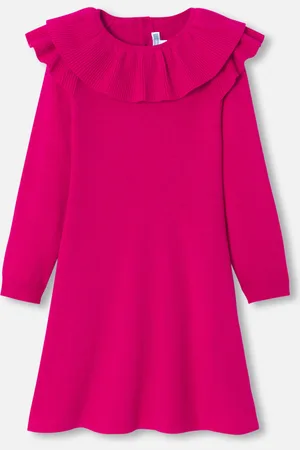 Jacadi Strickkleid für Mädchen
