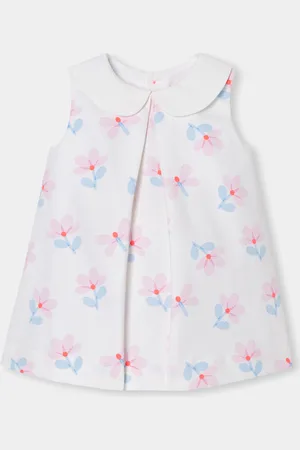Jacadi Hängekleid aus Baumwollpiqué für Mädchen