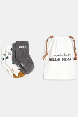 Jacadi Socken-Duo Baby Jungen