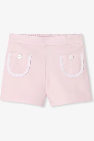 Jacadi Shorts für Mädchen aus Waffelpiqué