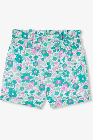 Jacadi Shorts aus Liberty-Stoff für Mädchen