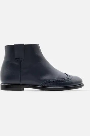 Jacadi Mädchen-Stiefel aus Leder