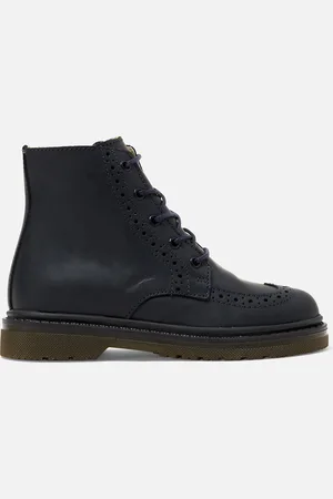 Jacadi Lederstiefel für Jungen