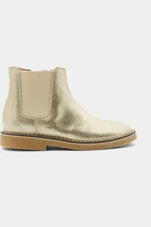 Jacadi Kinder-Chelsea-Boots für Mädchen