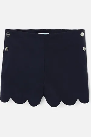 Jacadi Mädchenshorts aus Baumwollpikee