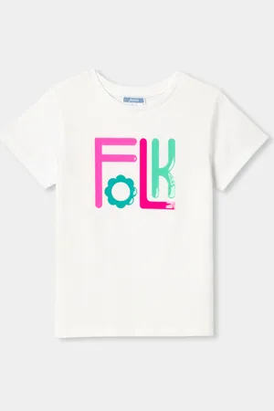 Jacadi T-Shirt aus Baumwolle für Mädchen