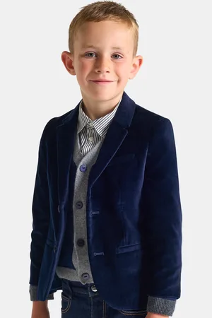 Jacadi Samtjacke für Jungen