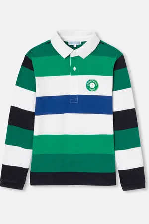 Jacadi Poloshirt mit langen Ärmeln für Kind