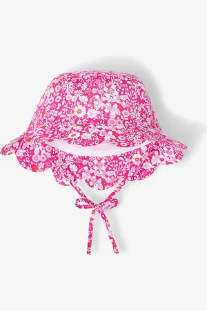 Jacadi Bob-Hut für Mädchen aus Liberty-Stoff