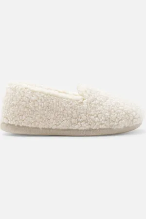 Jacadi Kinder-Krabbelschuhe aus Sherpa für Mädchen