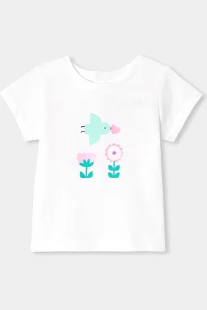 Jacadi Kurzärmeliges T-Shirt für Mädchen