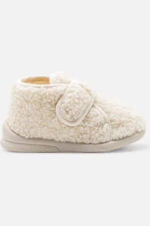 Jacadi Baby-Hausschuhe aus Sherpa