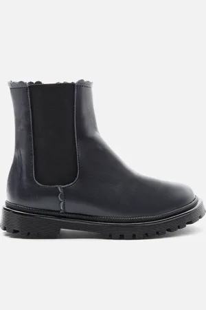 Jacadi Mädchen-Chelsea-Boots aus Glattleder
