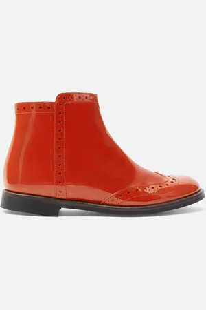 Jacadi Lederstiefel für Mädchen
