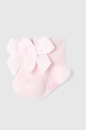 Jacadi Socken mit Schleife für Mädchen