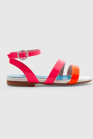 Jacadi Sandalen aus Leder für Mädchen