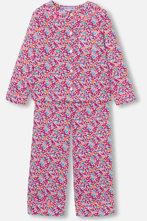 Jacadi Mädchenpyjama aus Liberty-Stoff