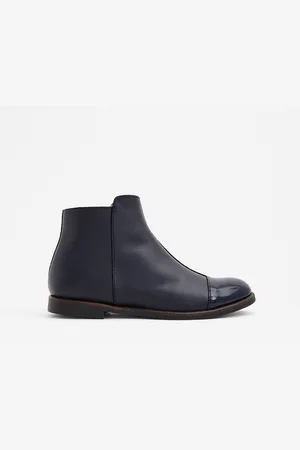 Jacadi Lederstiefel für kleine Mädchen