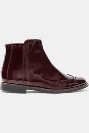 Jacadi Lederstiefel für Mädchen