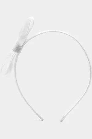 Jacadi Haarreif mit Schleife aus Ripsband