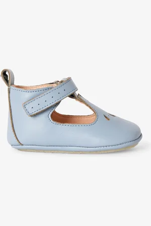 Jacadi Krabbelschuhe mit Riemchen