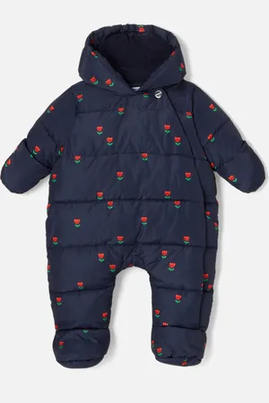 Jacadi Baby-Schneeanzug aus Nylon für Mädchen