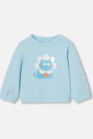 Jacadi Sweatshirt aus Molton Kleinkind Mädchen