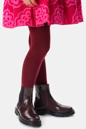 Jacadi Mädchen-Chelsea-Boots aus Glattleder