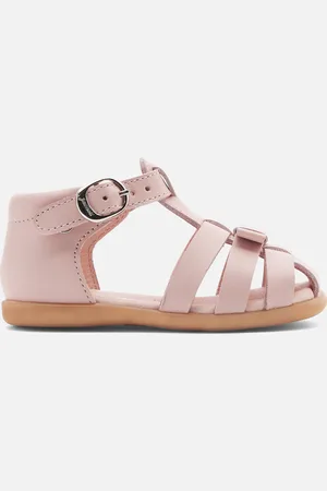 Jacadi Sandalen aus Leder für Mädchen