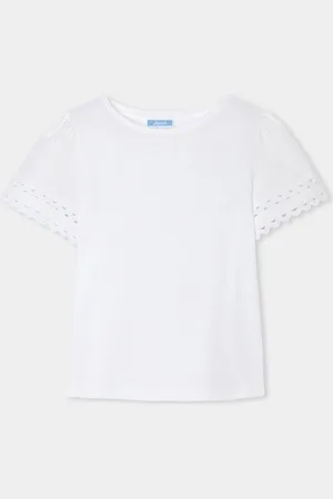 Jacadi Kurzärmeliges T-Shirt für Mädchen