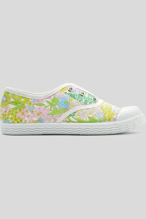 Jacadi Sneakers aus Liberty-Stoff für Mädchen