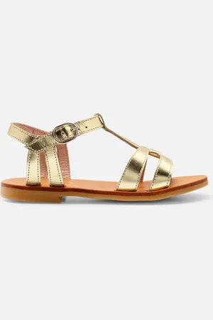 Jacadi Ledersandalen für Mädchen