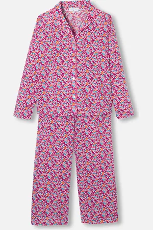 Jacadi Damen-Pyjama aus Liberty-Stoff