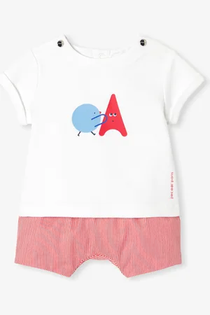 Jacadi Ensemble mit Shorts für Jungen