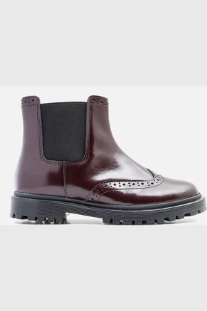 Jacadi Jungen-Chelsea-Boots aus Leder