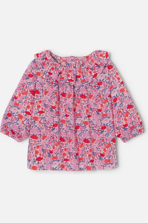 Jacadi Bluse aus Liberty-Stoff für Baby Mädchen