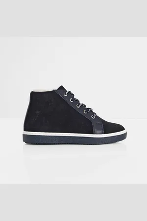 Jacadi Hohe Sneakers aus Wildleder