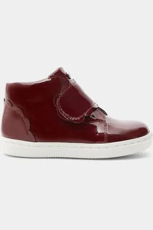 Jacadi High-Top-Baby-Turnschuhe für Mädchen