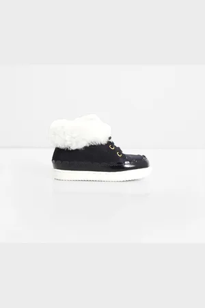 Jacadi Wildlederboots mit Schafsfell
